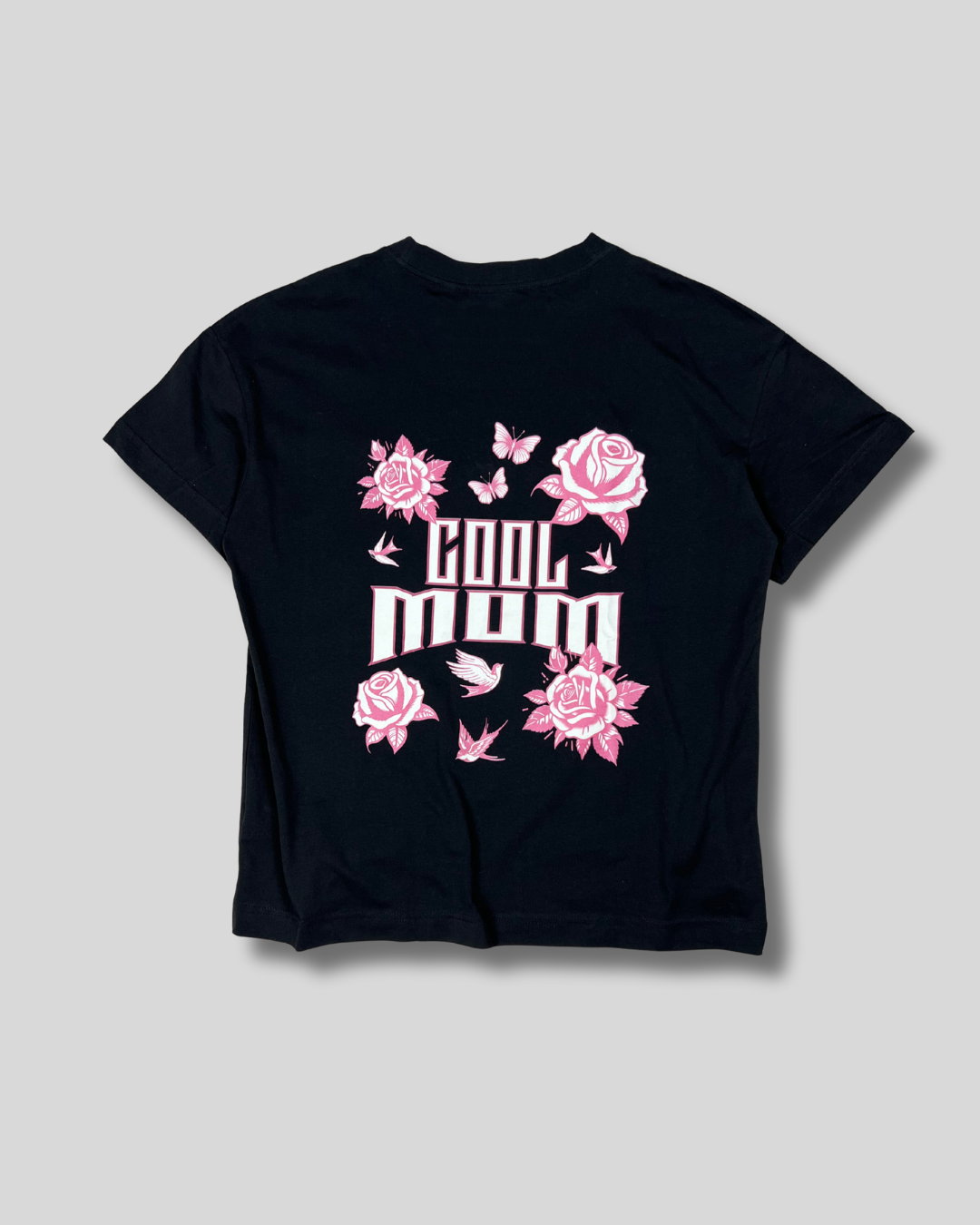 "Cool Mom" - Women's T-Shirt (Black)