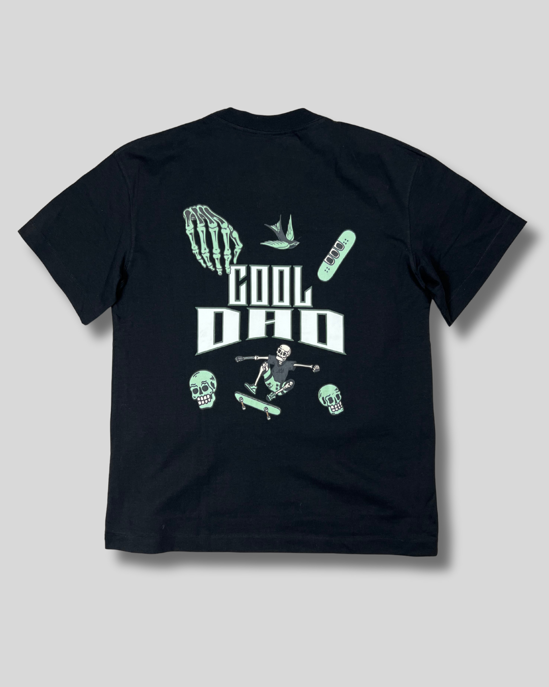 "Cool Dad" - Men's T-Shirt (Black)