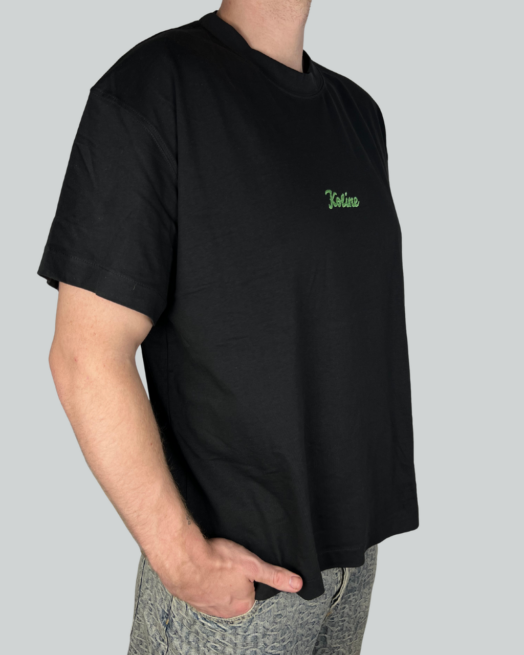 "Cool Dad" - Men's T-Shirt (Black)