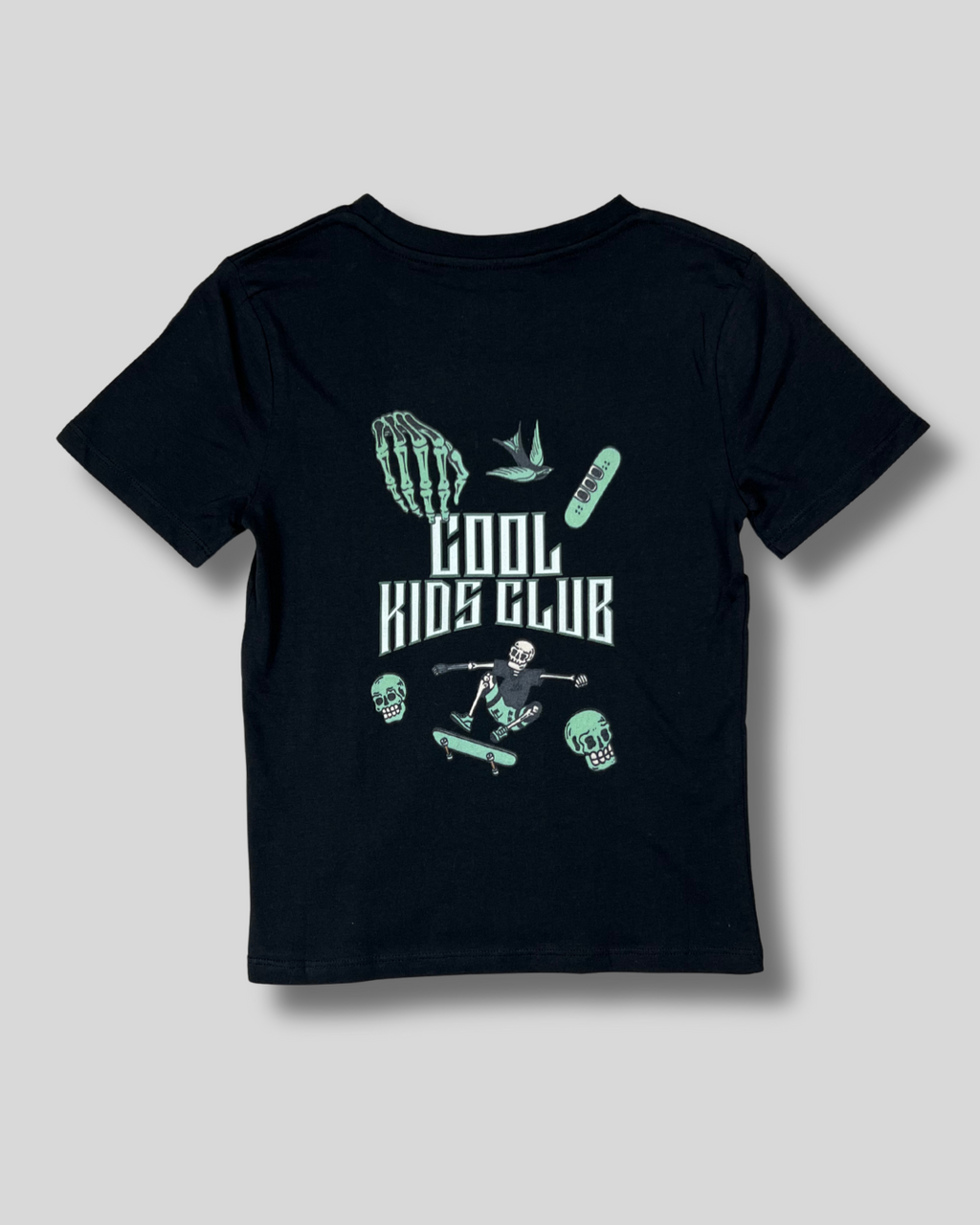 "Cool Kids Club" - Kid's T-Shirt (Black)