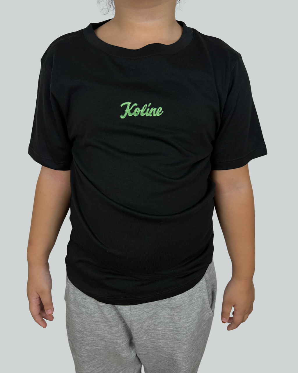 "Cool Kids Club" - Kid's T-Shirt (Black)