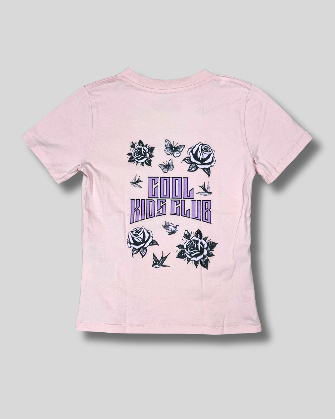 "Cool Kids Club" - Kid's T-Shirt (Pink)