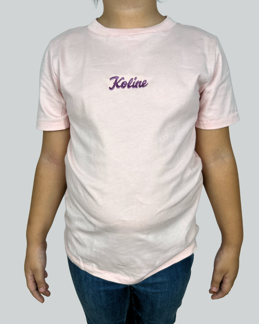 "Cool Kids Club" - Kid's T-Shirt (Pink)