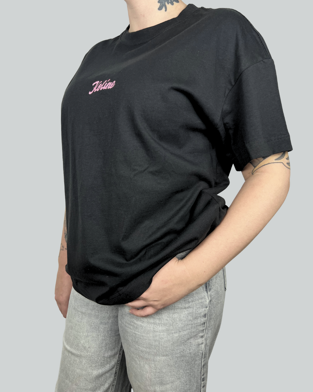 "Cool Mom" - Women's T-Shirt (Black)