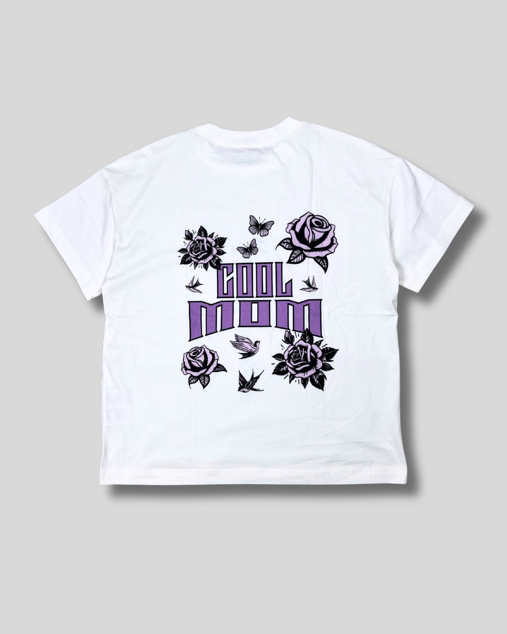 "Cool Mom" - Women's T-Shirt (White)