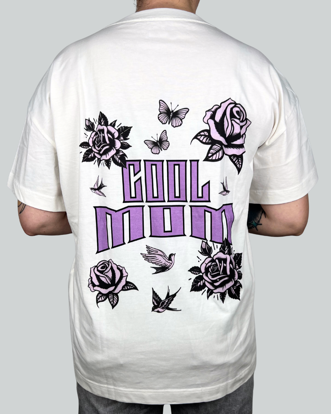 "Cool Mom" - Women's T-Shirt (White)