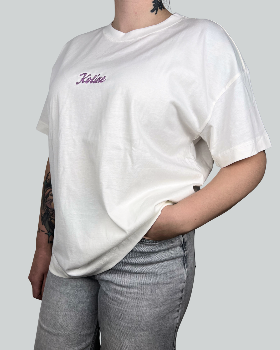 "Cool Mom" - Women's T-Shirt (White)