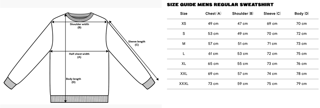 "Cool Dad" - Men's Sweatshirt (Gray)