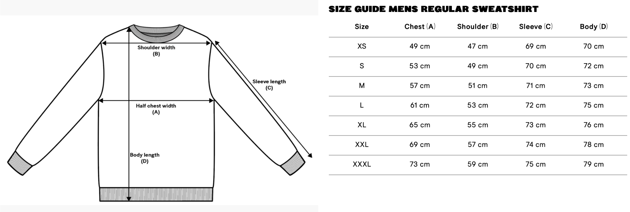 "Cool Dad" - Men's Sweatshirt (Gray)