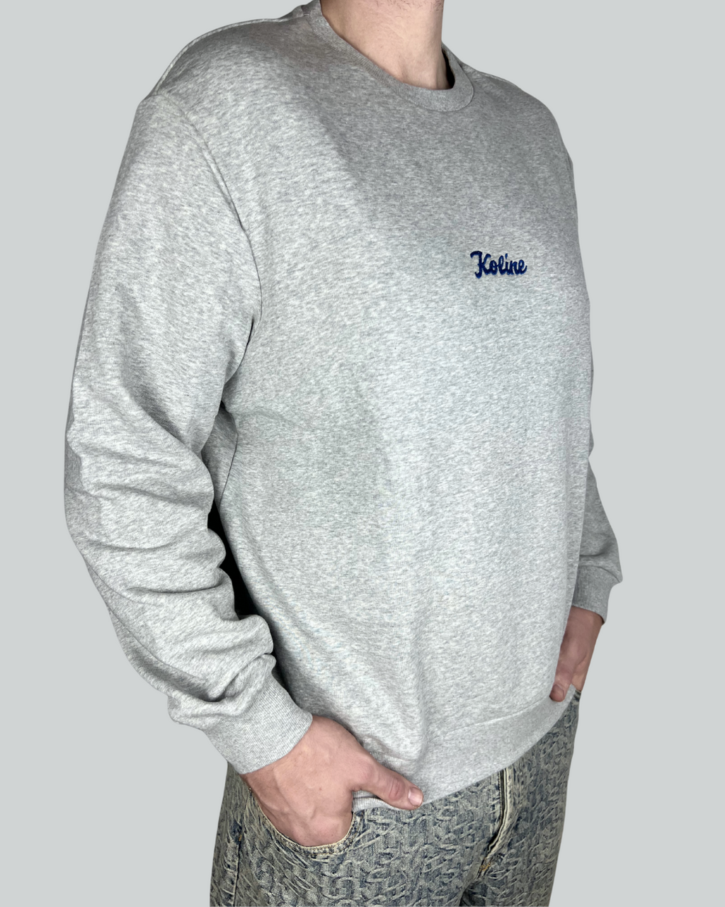 "Cool Dad" - Men's Sweatshirt (Gray)