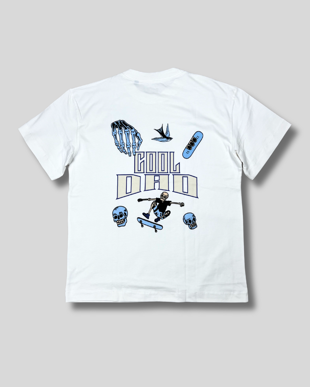 "Cool Dad" - Men's T-Shirt (White)