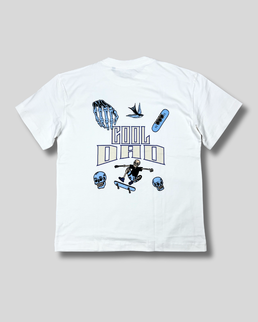 "Cool Dad" - Men's T-Shirt (White)