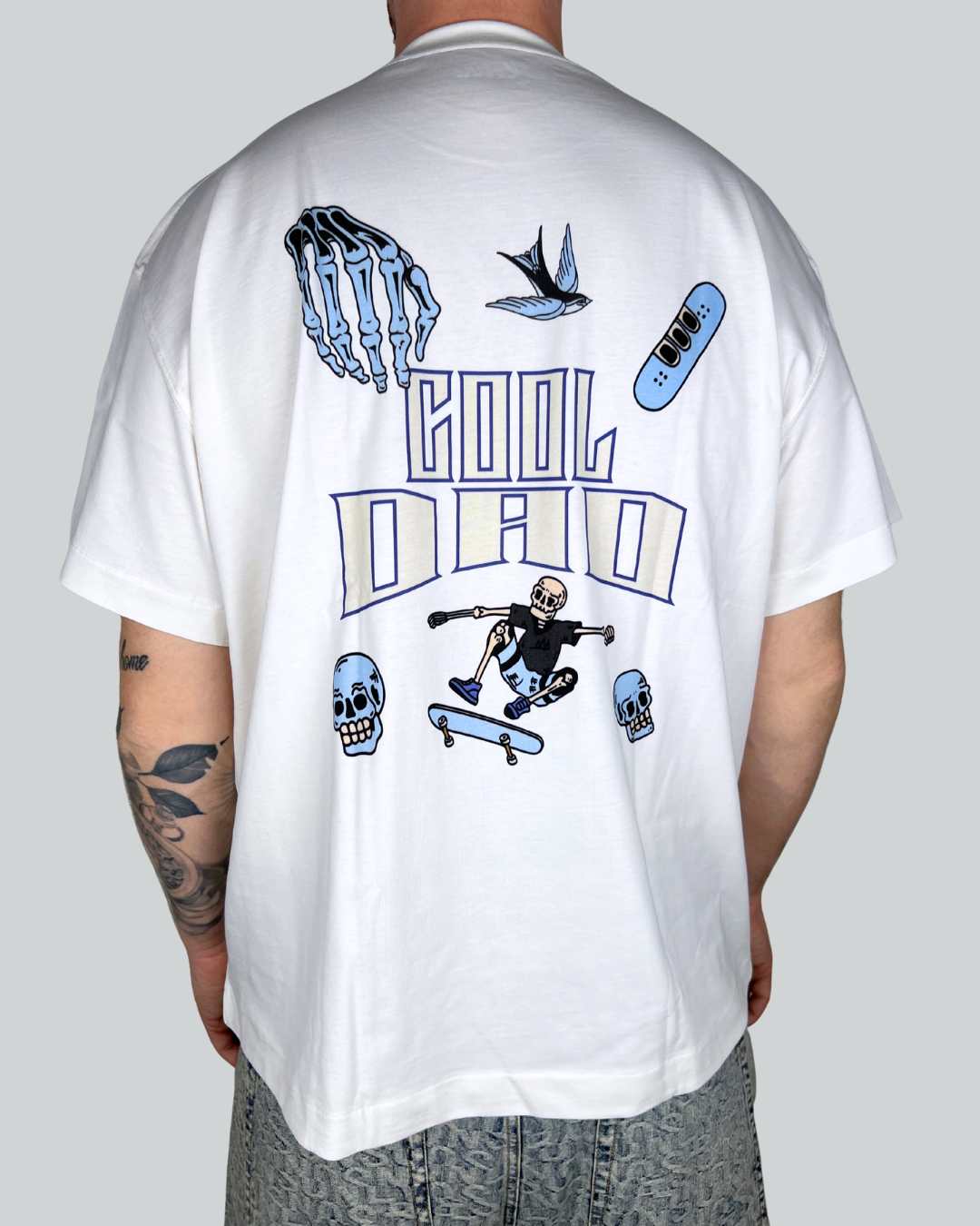 "Cool Dad" - Men's T-Shirt (White)