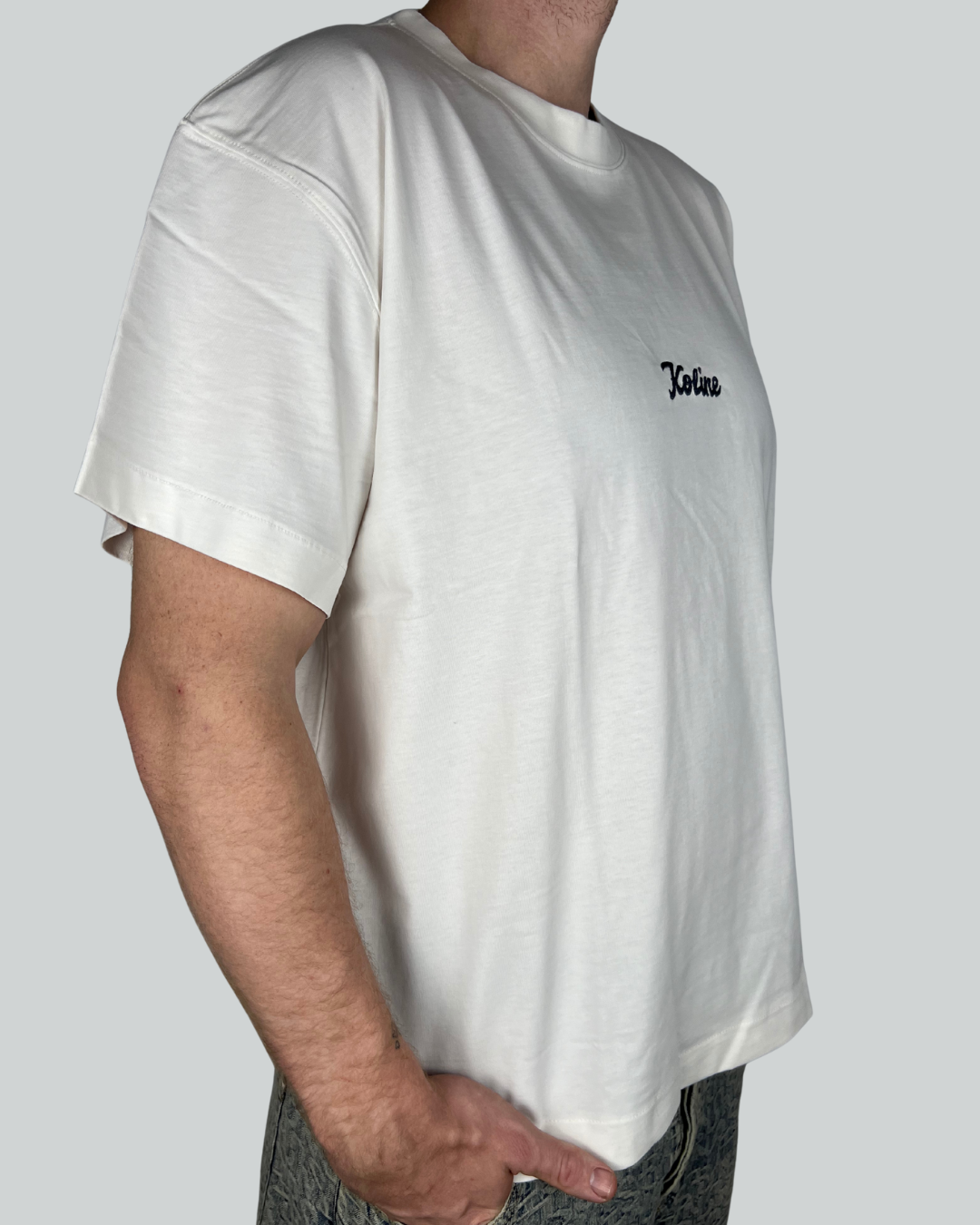 "Cool Dad" - Men's T-Shirt (White)