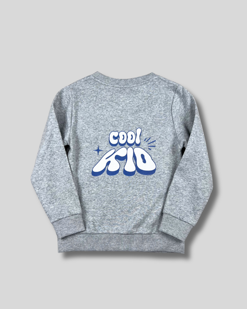 "Cool Kid" - Kid's Sweatshirt (Gray)