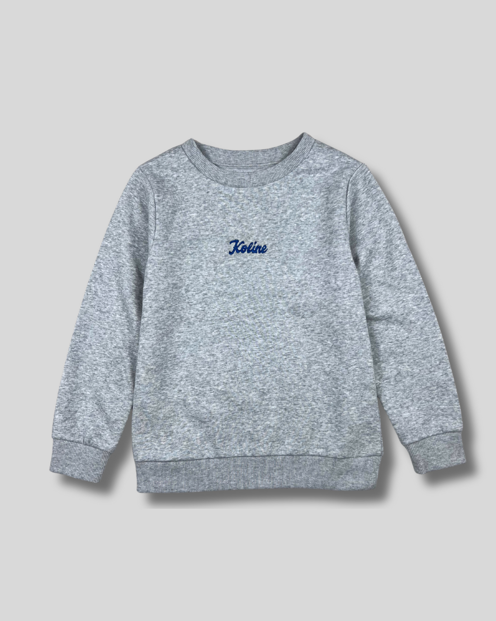 "Cool Kid" - Kid's Sweatshirt (Gray)