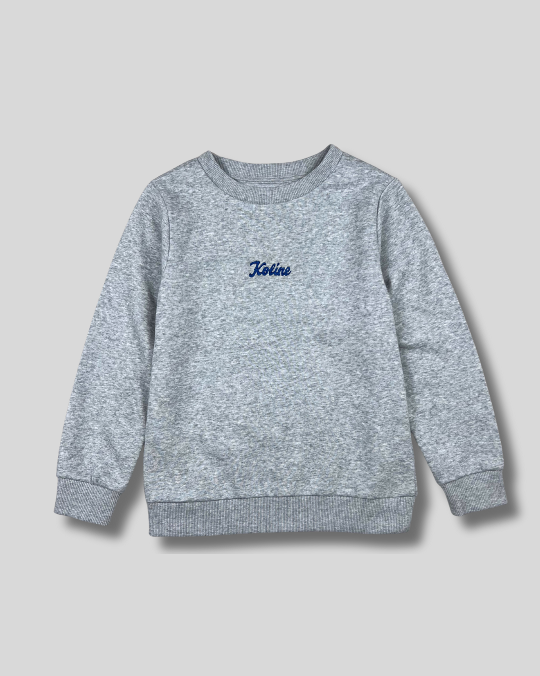 "Cool Kid" - Kid's Sweatshirt (Gray)