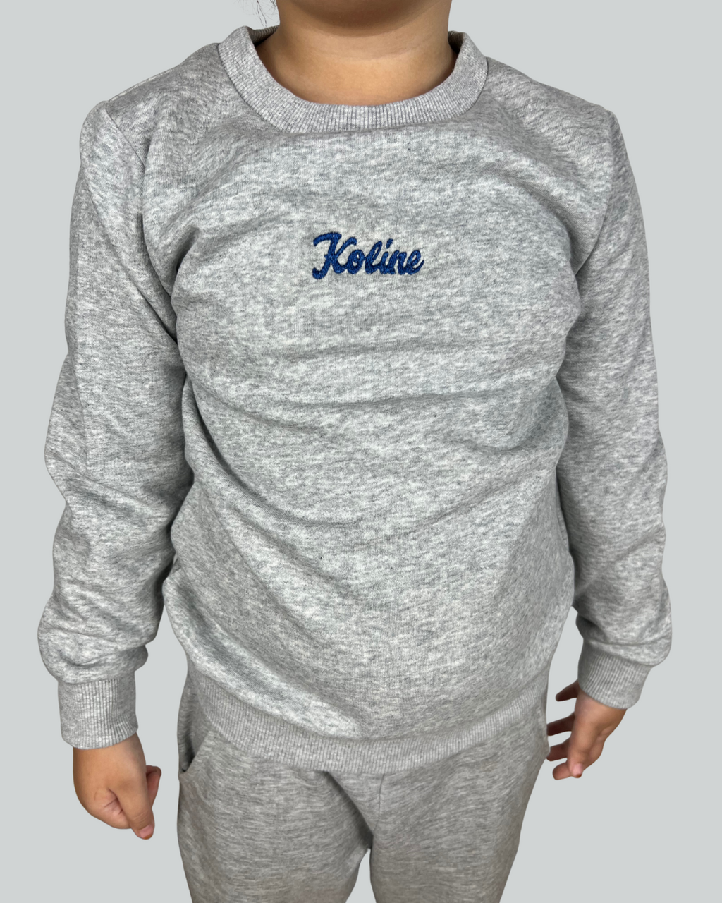 "Cool Kid" - Kid's Sweatshirt (Gray)
