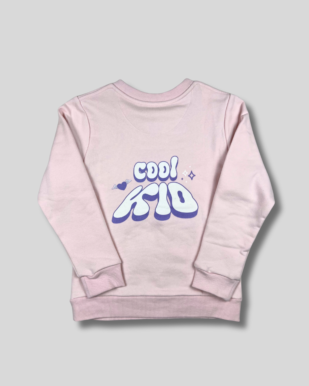 "Cool Kid" - Kid's Sweatshirt (Pink)