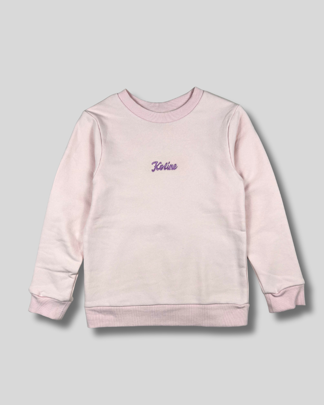 "Cool Kid" - Kid's Sweatshirt (Pink)
