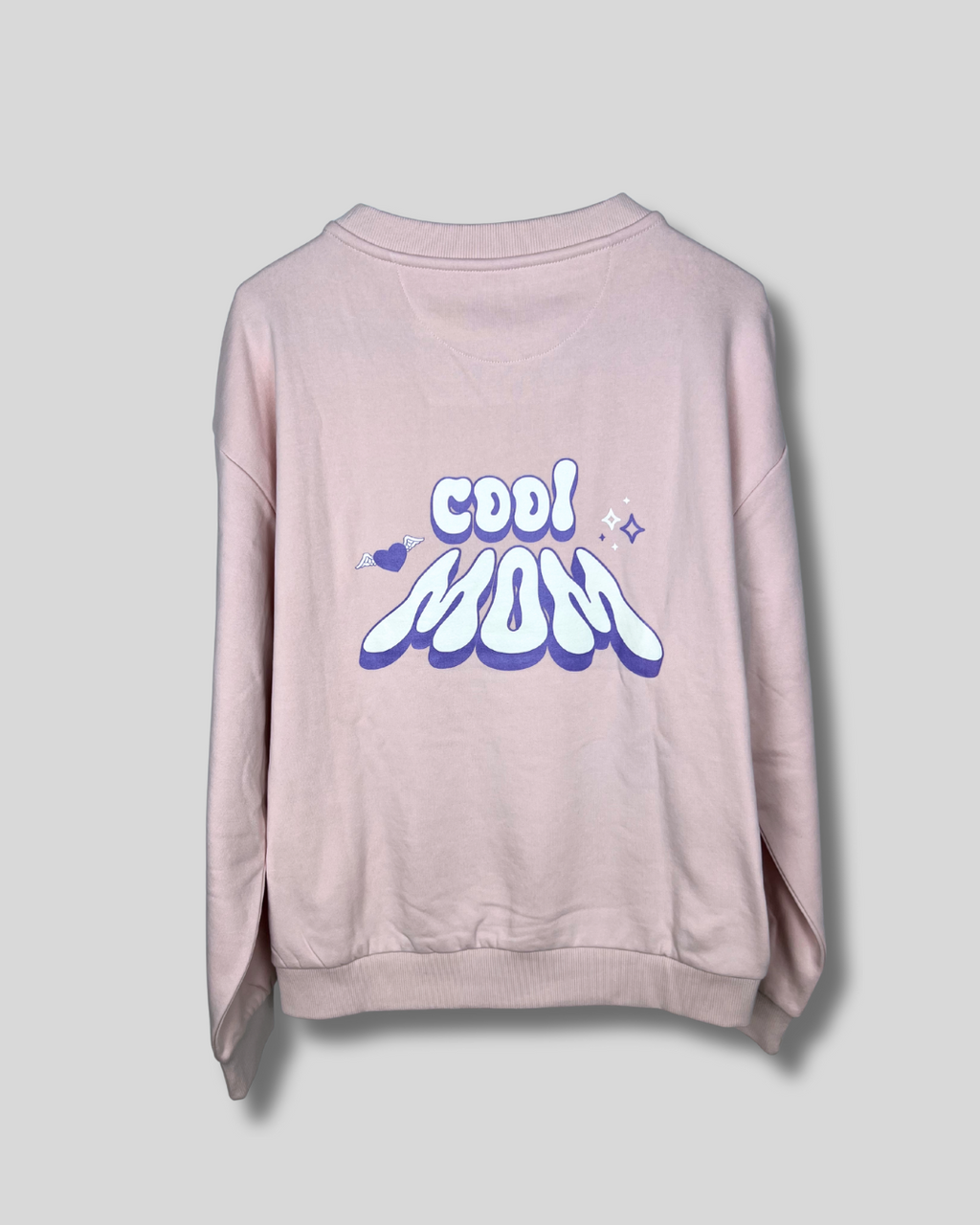 "Cool Mom" - Women's Sweatshirt (Pink)