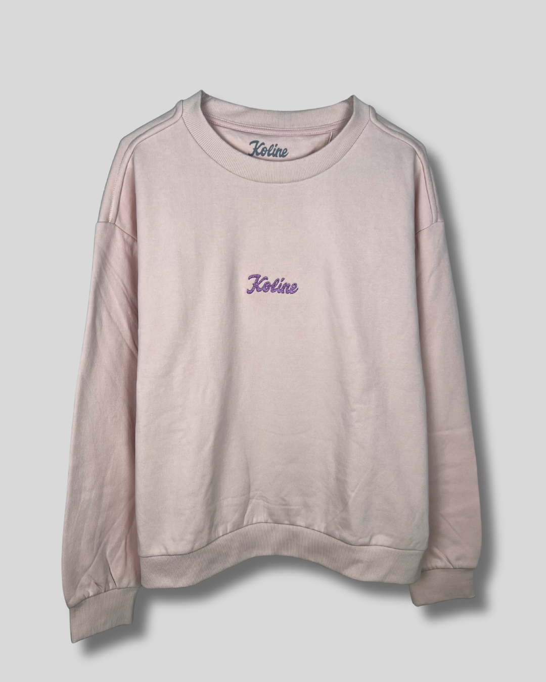 "Cool Mom" - Women's Sweatshirt (Pink)